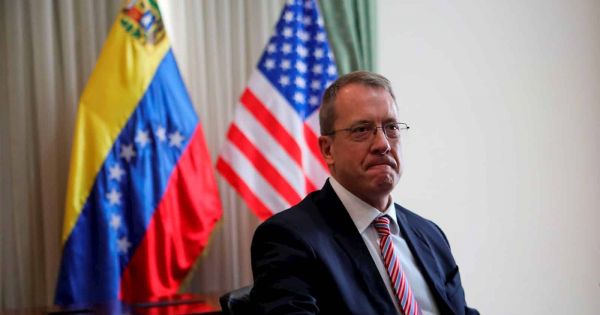 US names first ambassador in a decade to Venezuela, but he will operate from Bogotá