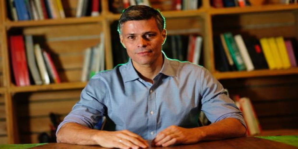Leopoldo López: «España es un lugar estratégico para luchar a favor de la libertad en Venezuela»