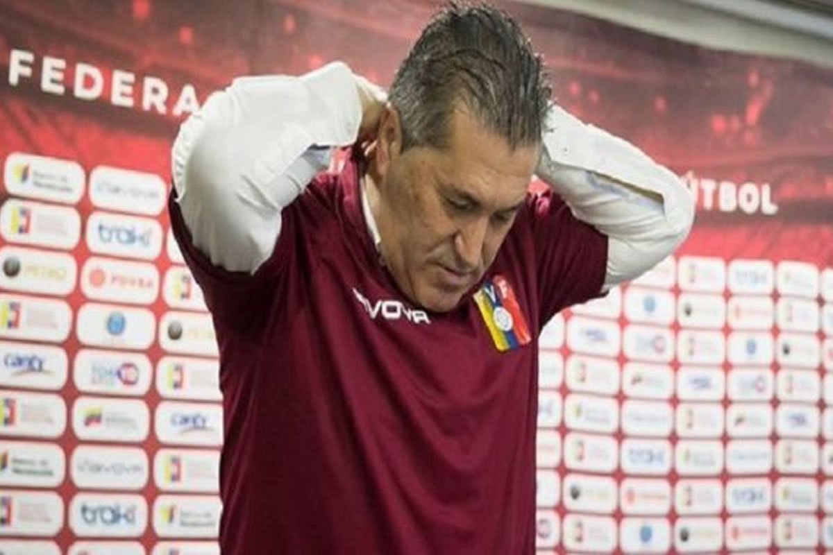 Peseiro pide rescisión de su contrato con la Vinotinto por falta de pago