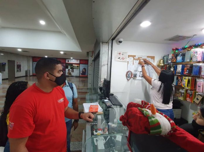 Seniat fiscaliza comercios de Caracas para evitar la “especulación”