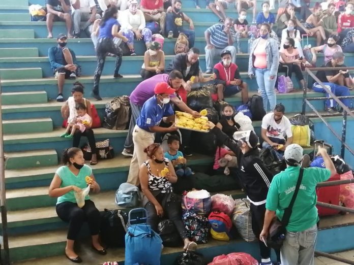 160 venezolanos deportados desde Trinidad y Tobago llegaron a Delta Amacuro