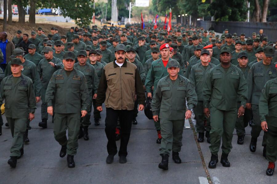 EEUU: Maduro importa terroristas iraníes para proteger su régimen
