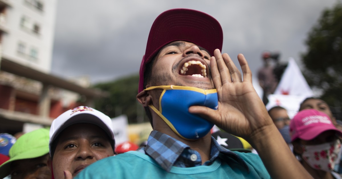 Venezuela’s Maduro claims sweeping victory in boycotted election