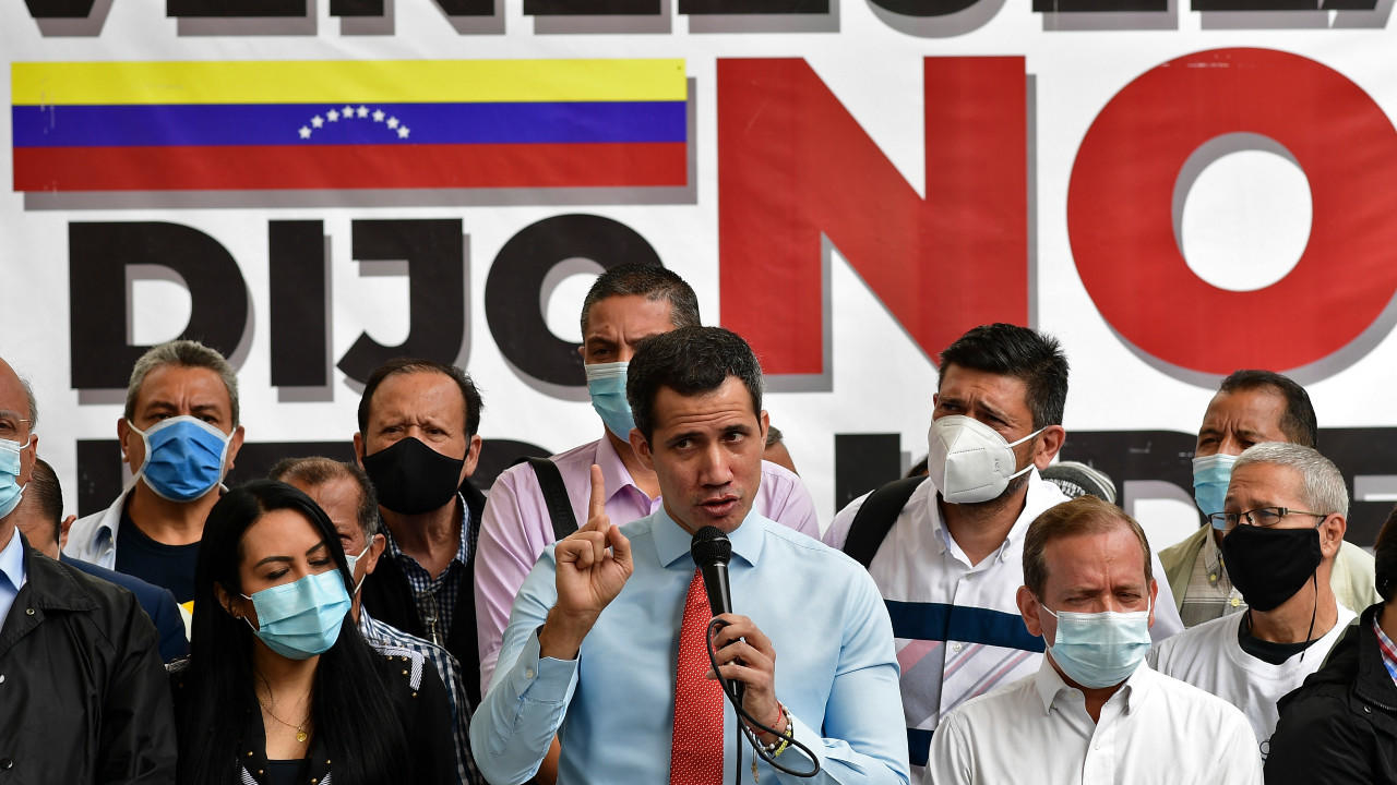 Venezuela’s Guaido launches ‘popular consultation’ as Maduro tightens grip on power