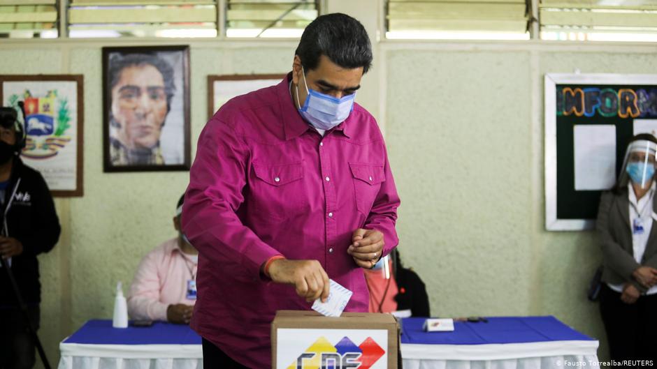 Opinion: There are no winners in the Venezuela election | DW | 08.12.2020