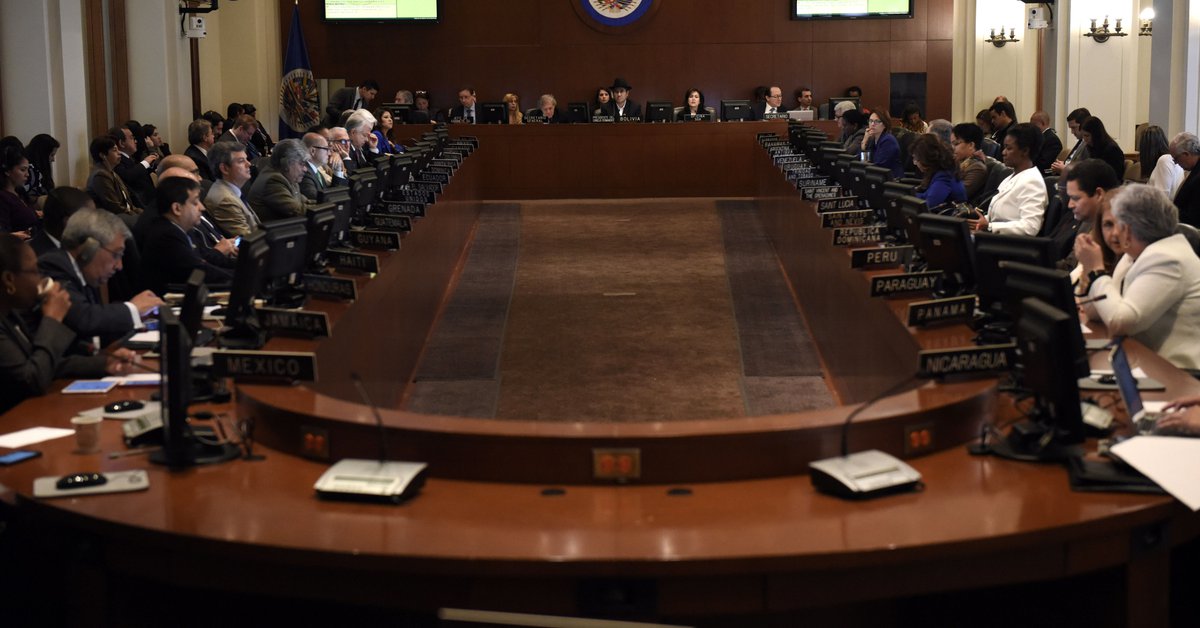 Uno a uno, cómo votaron los países la resolución de la OEA en rechazo a las “elecciones fraudulentas” en Venezuela