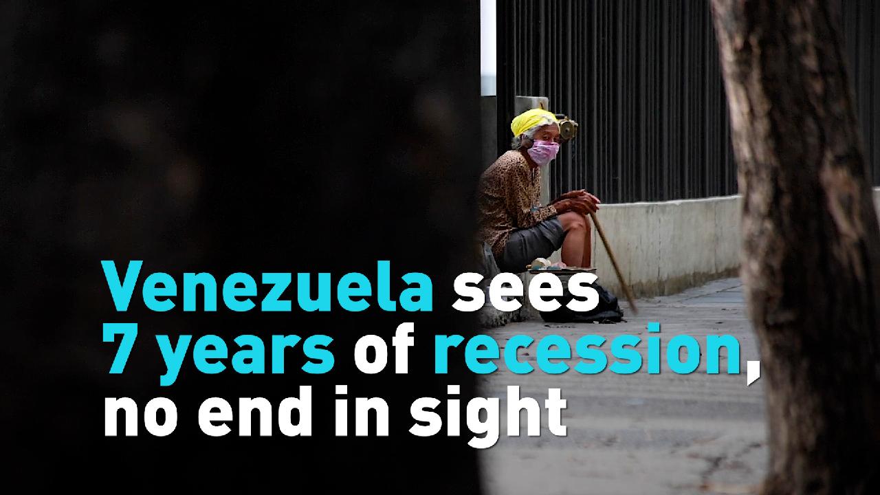 Venezuela sees 7 years of recession, with no end in sight