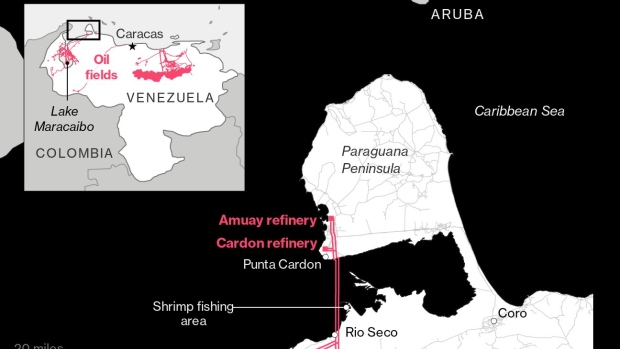 Toxic Spills in Venezuela Offer a Bleak Vision of the End of Oil