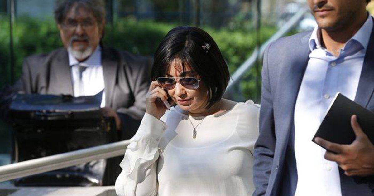 El departamento de Justicia de EEUU acusó de lavado de dinero a Claudia Patricia Díaz Guillén, ex Tesorera de Venezuela bajo el chavismo