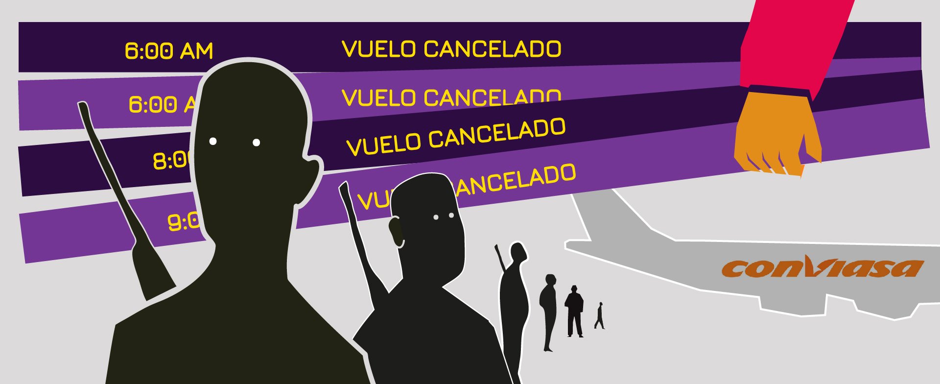 Los vuelos imprescindibles de Maduro