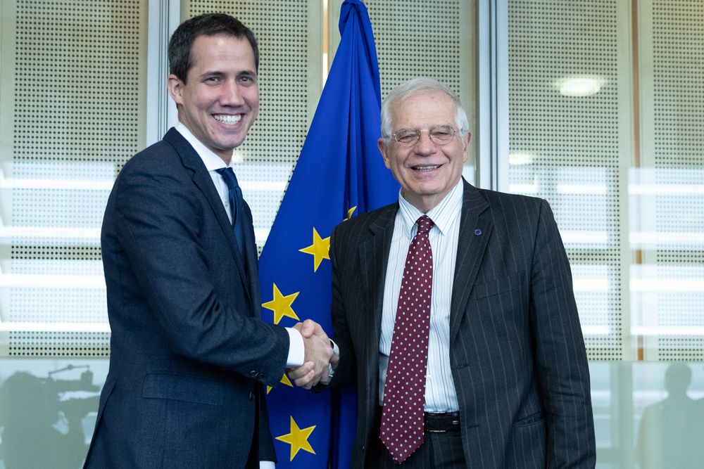 Bruselas busca superar la división en la UE ante la nueva Asamblea Nacional de Venezuela