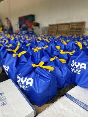 Goya Foods Delivers The Second Installment Of Critical Humanitarian Aid To The People Of Venezuela #GoyaGivesGlobal