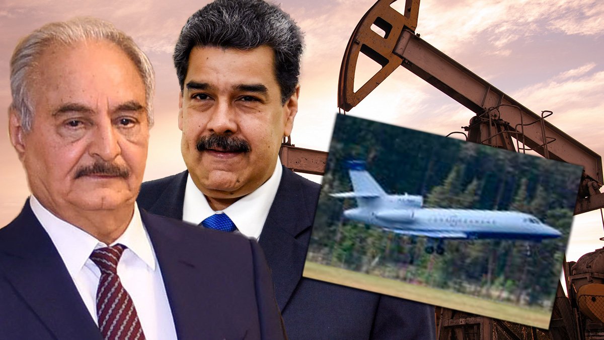 Nicolás Maduro: El avión libio con el que ha sacado oro de Venezuela estuvo en La Coruña hace 15 días