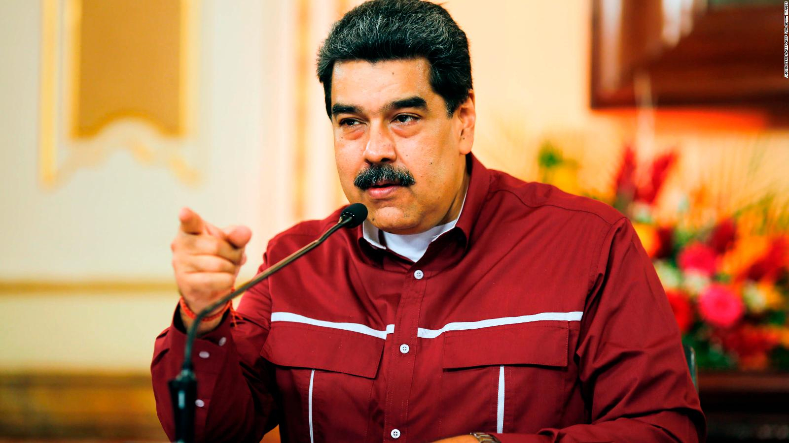 Venezuela ofrece recompensa por información de supuesto plan terrorista