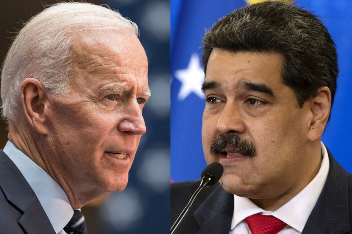 Bloomberg: Biden ofrecerá a Maduro aliviar sanciones a cambio de elecciones libres