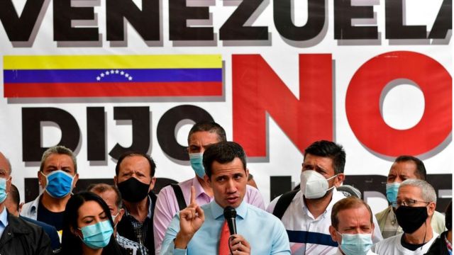 Elecciones en Venezuela | Guaidó no descarta el exilio: “El riesgo existe todos los días»