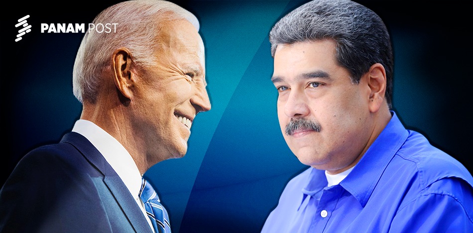¿Festejo en Miraflores? Biden evalúa negociar con Maduro y aliviar sanciones