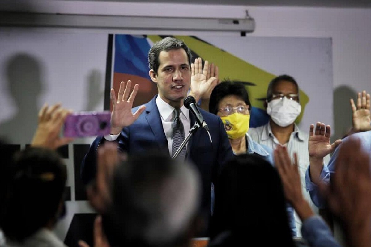 Guaidó: Hay que evaluar las sanciones petroleras para direccionarlas mejor
