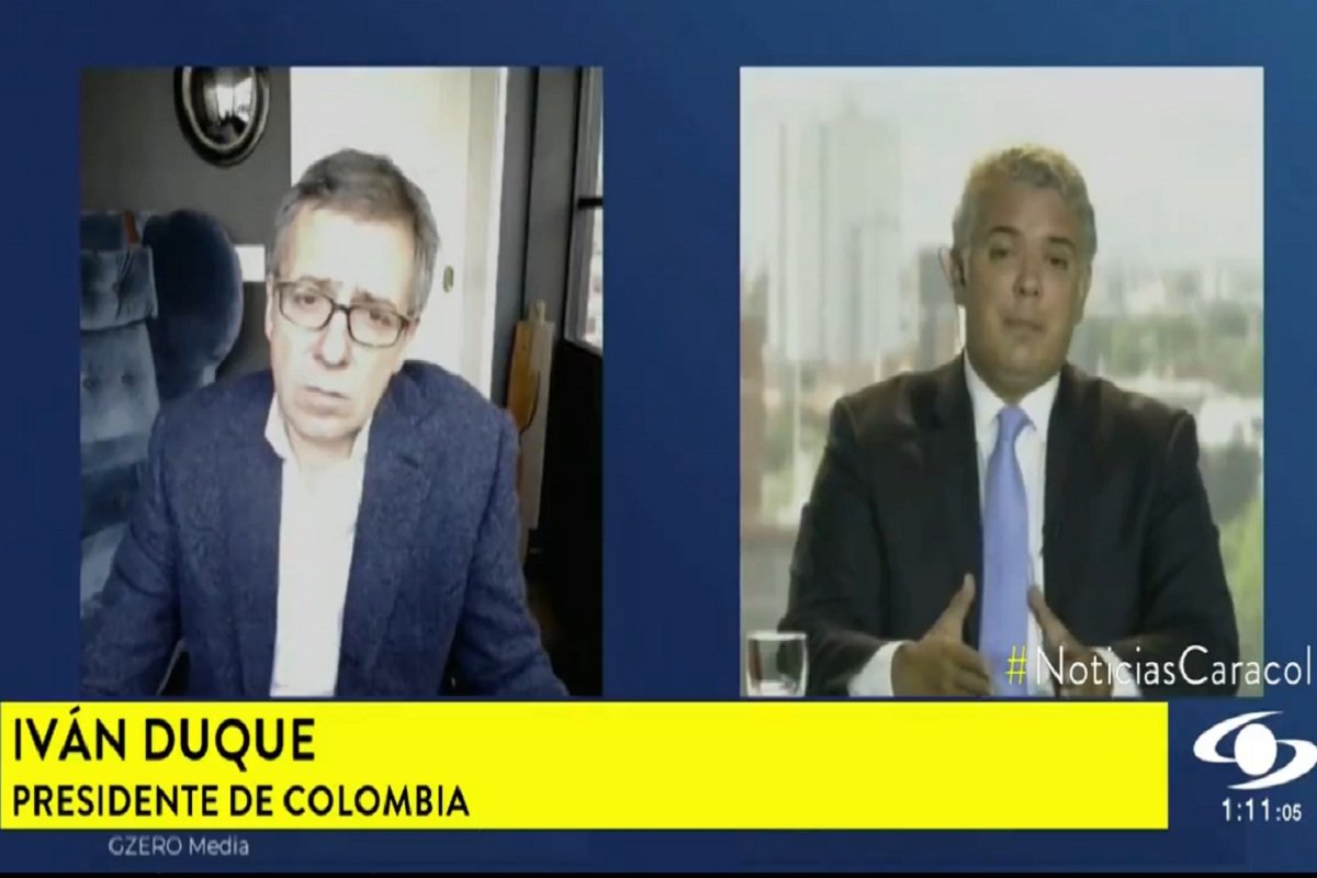 Iván Duque: Migración de venezolanos será insostenible y no tenemos ayuda internacional