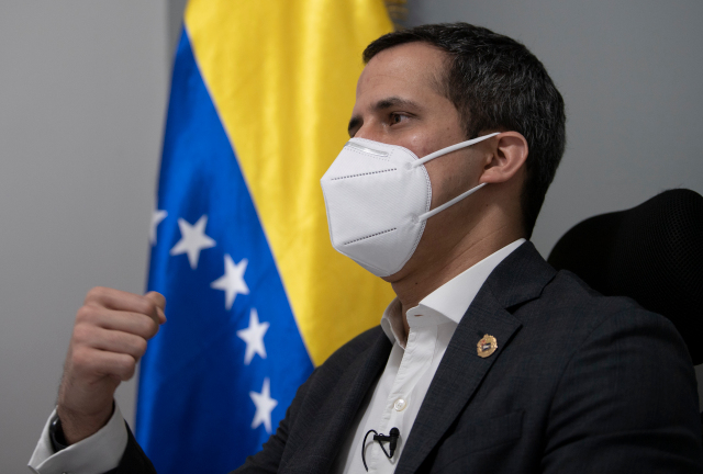 Juan Guaidó: Asumo el riesgo de quedarme en Venezuela y buscar más sanciones para el régimen de Maduro