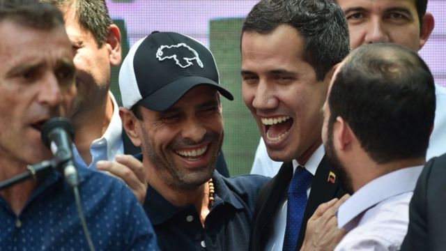 «La oposición hoy no tiene un líder, no hay un liderazgo, nadie que sea un jefe»: Henrique Capriles, en entrevista con BBC Mundo
