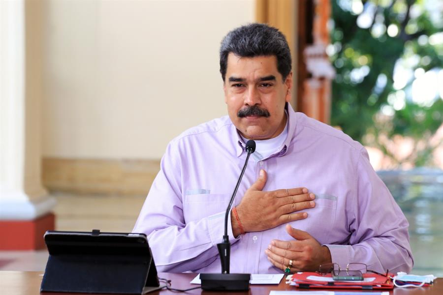 Maduro a un paso del tribunal de La Haya