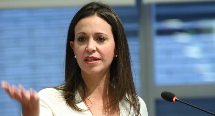 María Corina Machados sobre las parlamentarias: “Son una farsa que nadie reconoce”