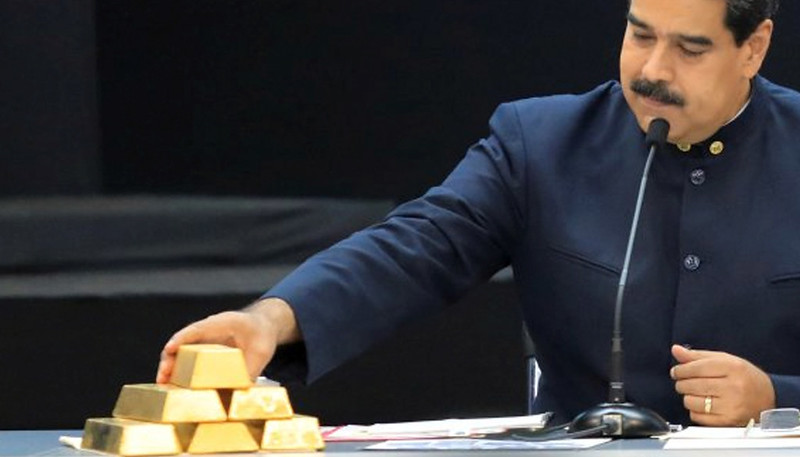 Ni Maduro ni Guaidó: oro venezolano en Inglaterra seguirá un año en el limbo