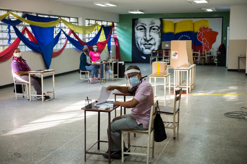 PSUV: hegemonía con 15%