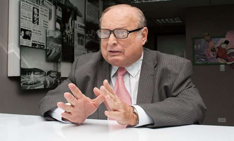 Milos Alcalay: «Fraude, amenazas y atropellos aíslan más a Maduro»