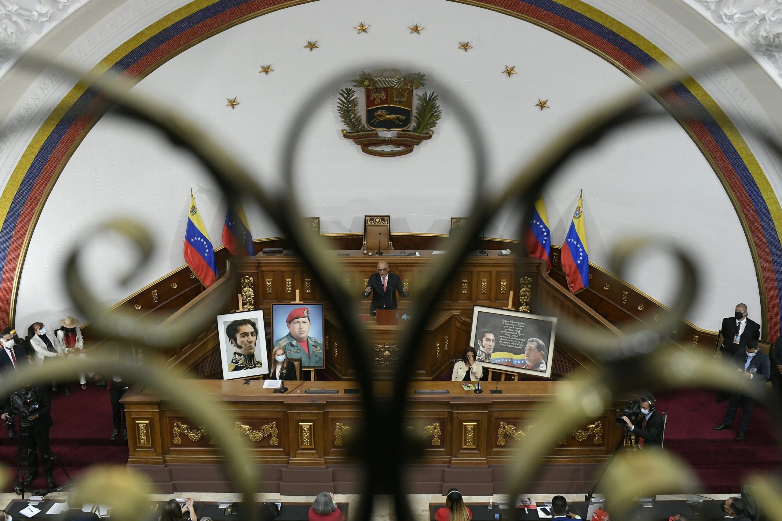 Venezuela’s socialists take control of once-defiant congress