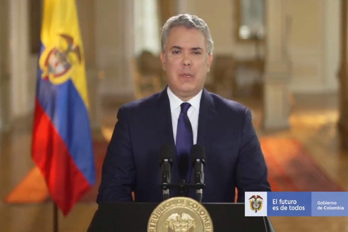 Duque: Exjefe de la FARC mantenía negocios de narcotráfico con el Cartel de los Soles de Venezuela