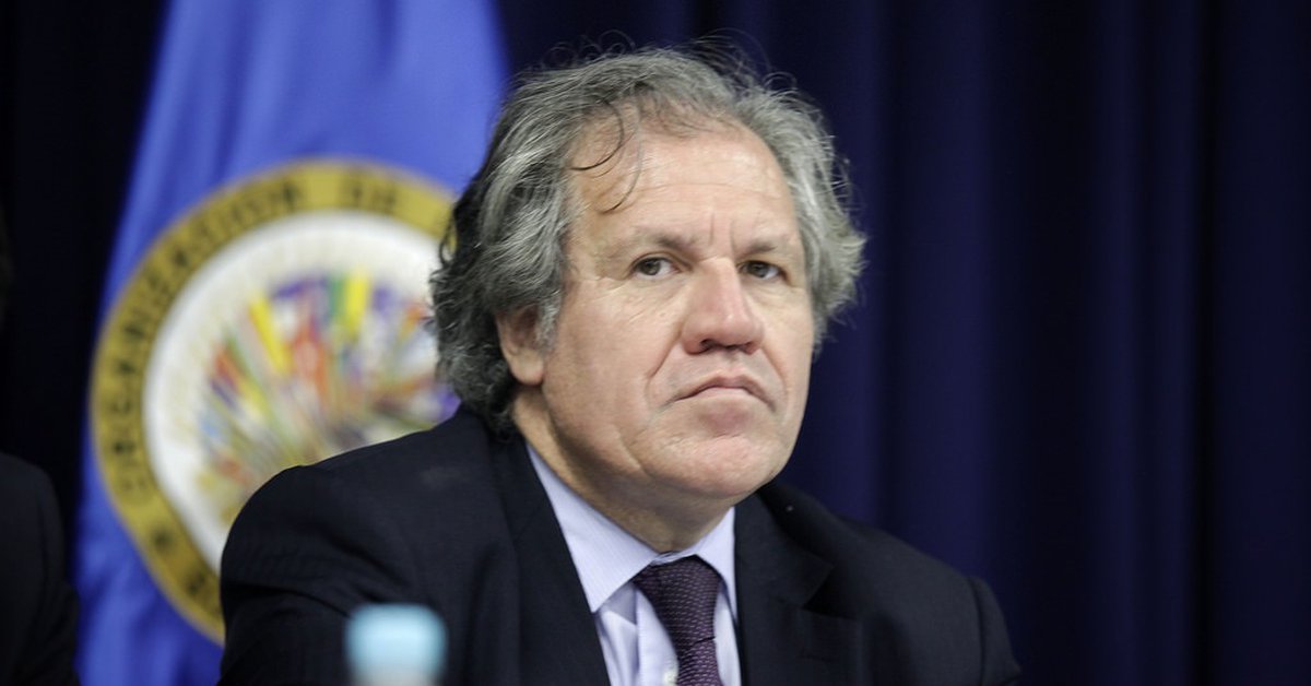 Luis Almagro aseguró que la extradición de Alex Saab es clave para disolver al régimen de Maduro