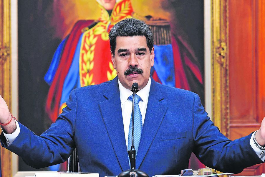 Maduro le pide a Saab confidencialidad y lealtad hacia el régimen