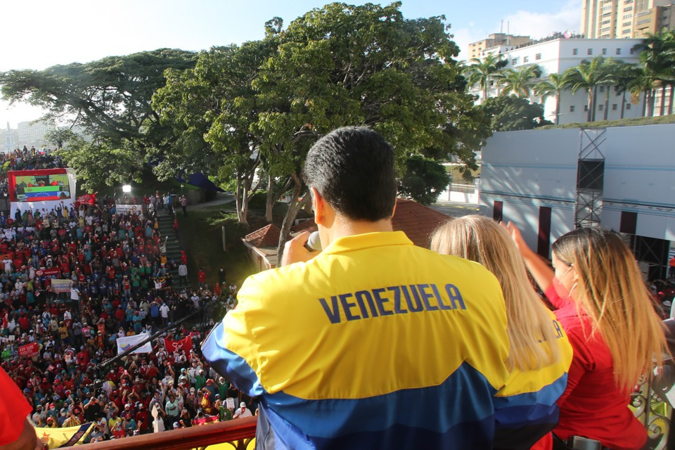 Maduro comenzó a titubear ante presuntos movimientos divisionistas dentro del chavismo