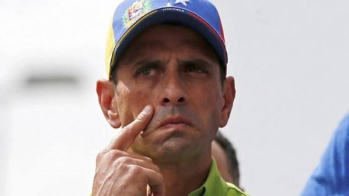 Capriles asegura que oposición venezolana debe evaluar estrategia y negociar con el chavismo