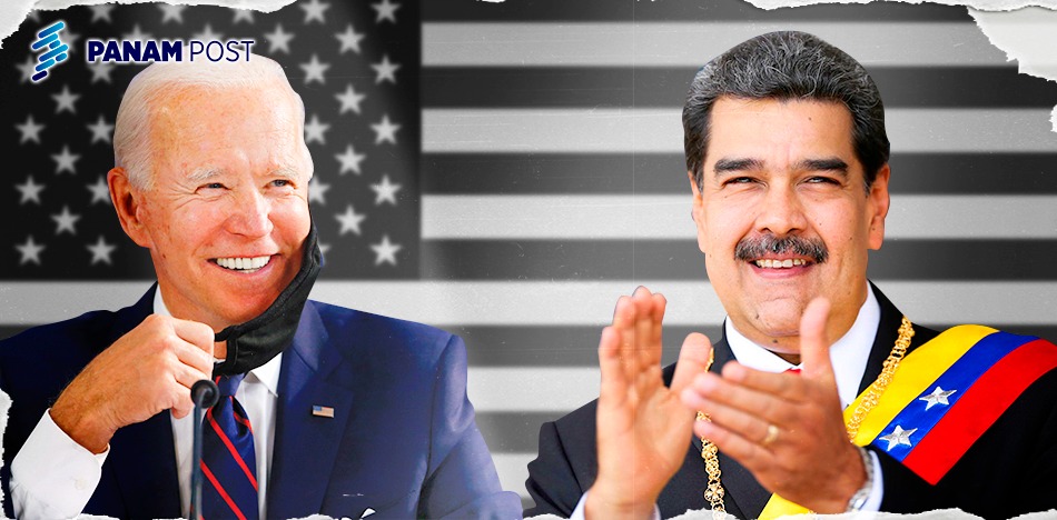 Elecciones «libres» a cambio de aliviar sanciones: el negocio de Biden con Maduro