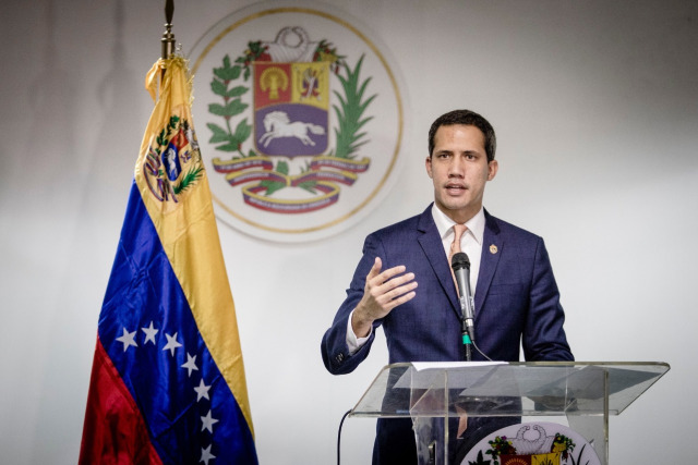 Guaidó: Contamos con el respaldo de Estados Unidos
