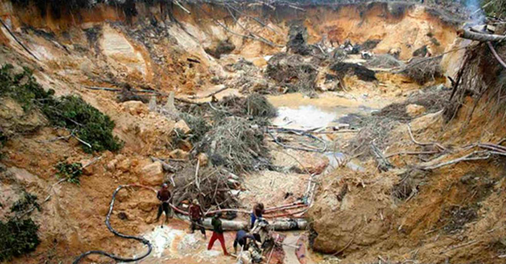 Minas de oro dejan sin gasolina ciudades de Guayana, en el sur de Venezuela
