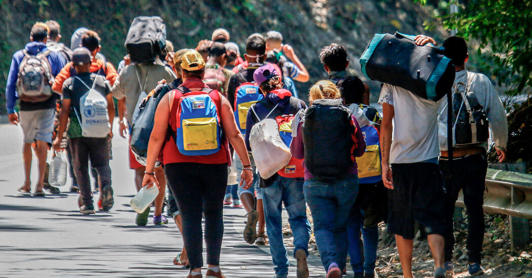 Colombia Makes ‘Historic’ Decision to Grant Legal Status to 1.7 Million Venezuelan Migrants