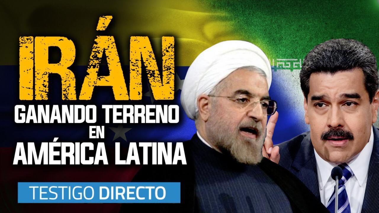 Testigo Directo: Venezuela e Irán, se fortalece el bloque del peligro (Video)