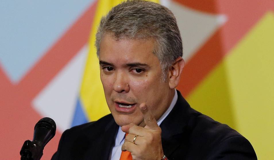 Iván Duque: «El Cartel de los Soles es uno de los más temidos del mundo»