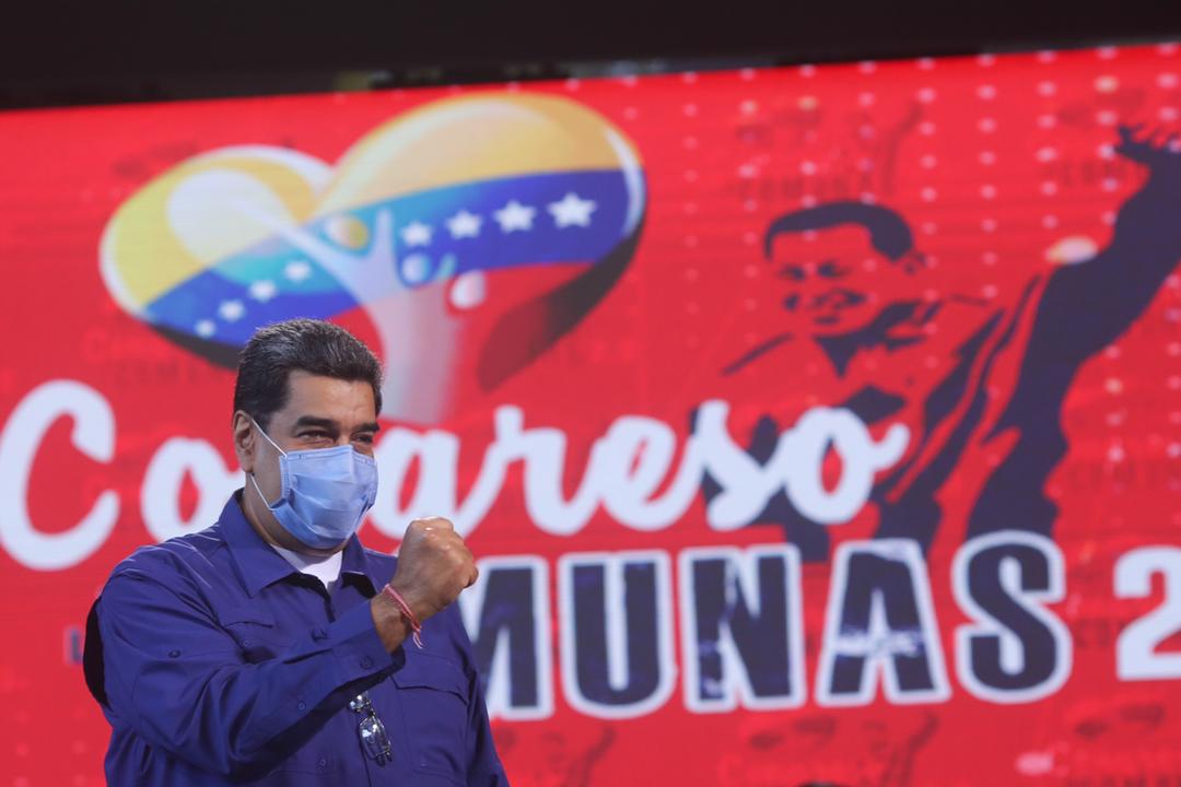 Maduro apela al petro para imponer comunismo bancario
