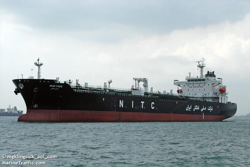 En secreto, habría llegado el buque iraní “Forest” a El Palito con 44 millones de litros de gasolina