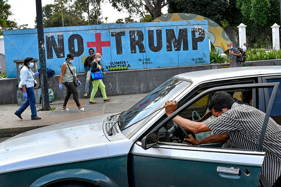 To help Venezuela, Biden is urged to put people before politics
