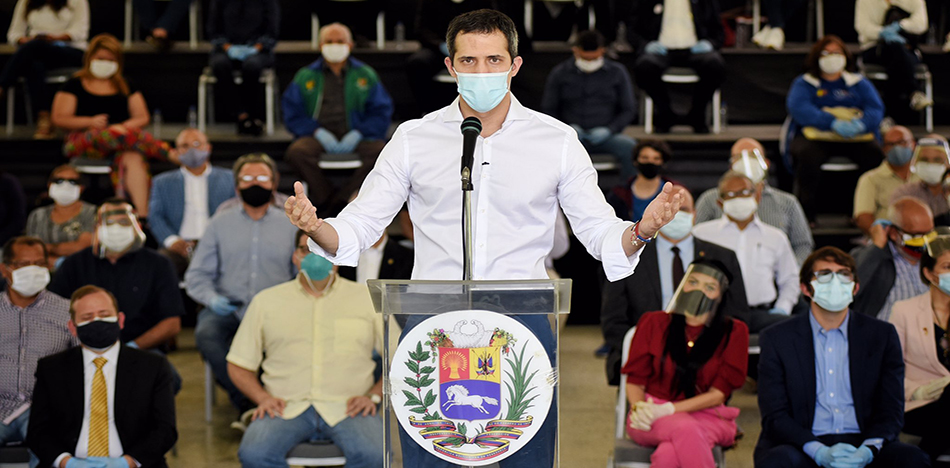 Comunidad internacional marca distancia con el Gobierno interino de Guaidó