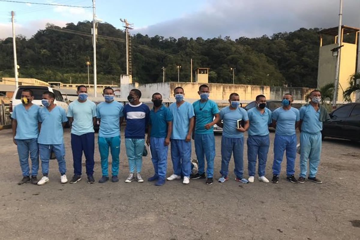 Excarcelados los 12 pemones acusados de asalto a cuartel militar: Foro Penal