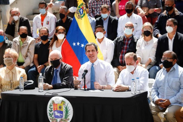 Guaidó: “Para nosotros es rutina reunirnos con Noruega”