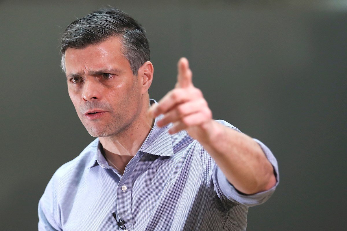 Leopoldo López: Sanciones de la UE son un paso más hacia elecciones libres