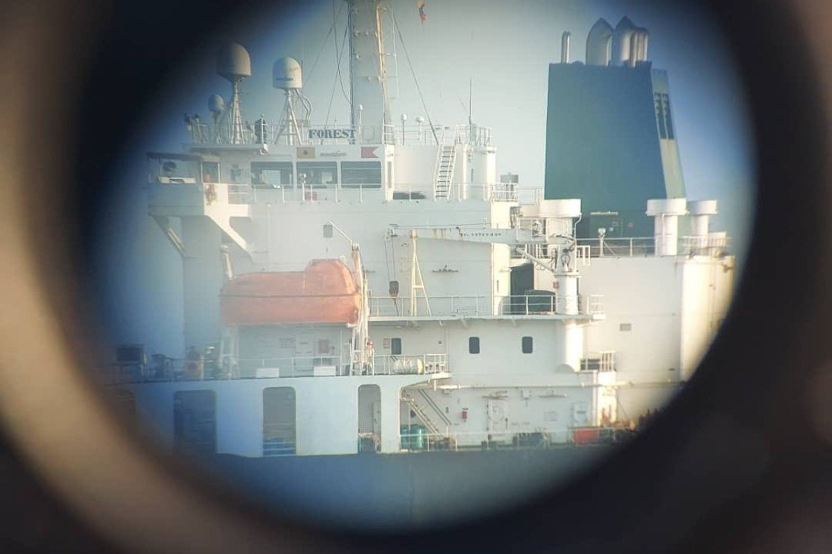 Llegaron 44 millones de litros de gasolina iraní: Tanker Trackers